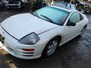 2001 MITSUBISHI ECLIPSE GT WHITE AT 3.0L 153738